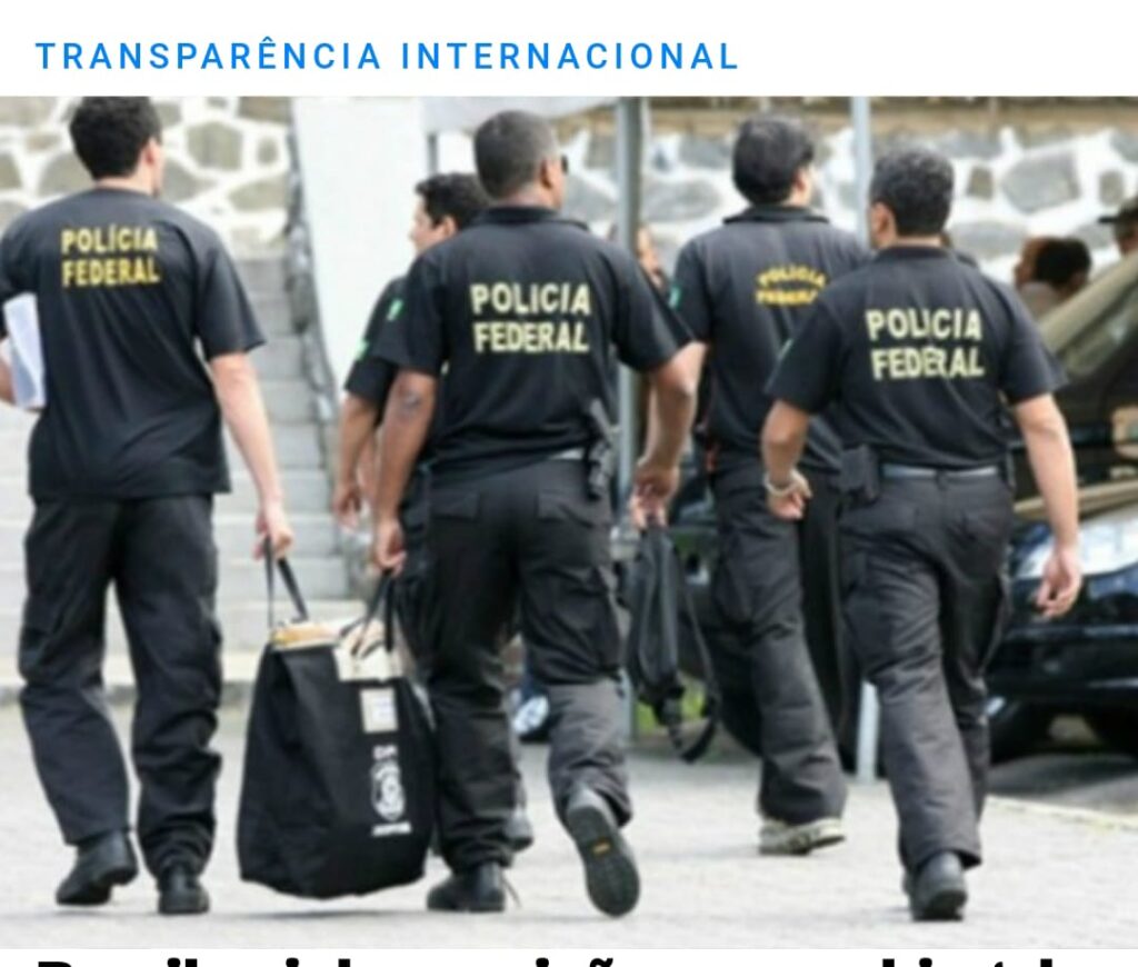 BRASIL CAI DEZ POSIÇÕES NO RANKING DE PERCEPÇÃO DA CORRUPÇÃO; RELATÓRIO CRITICA BOLSONARO
